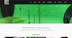 Desktop Screenshot of greenkeystudio.com